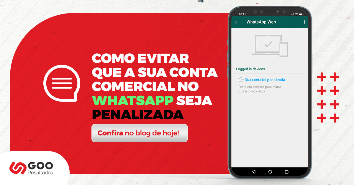 Conta comercial no WhatsApp